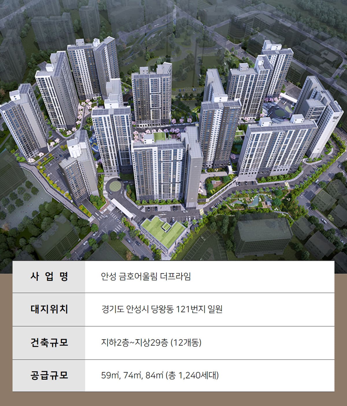 안성 금호어울림 더프라임